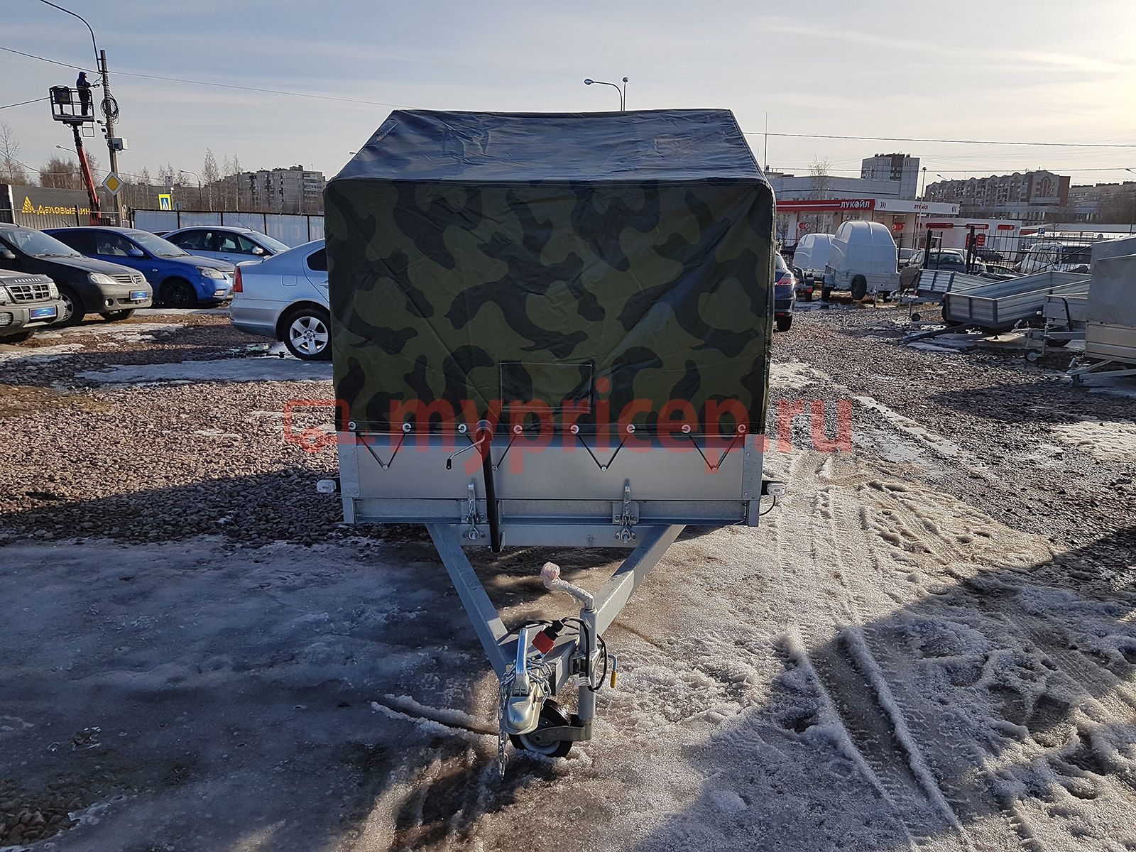 Трейлер Модель 829450 Исполнение Прицеп 3,0х1,5 рес