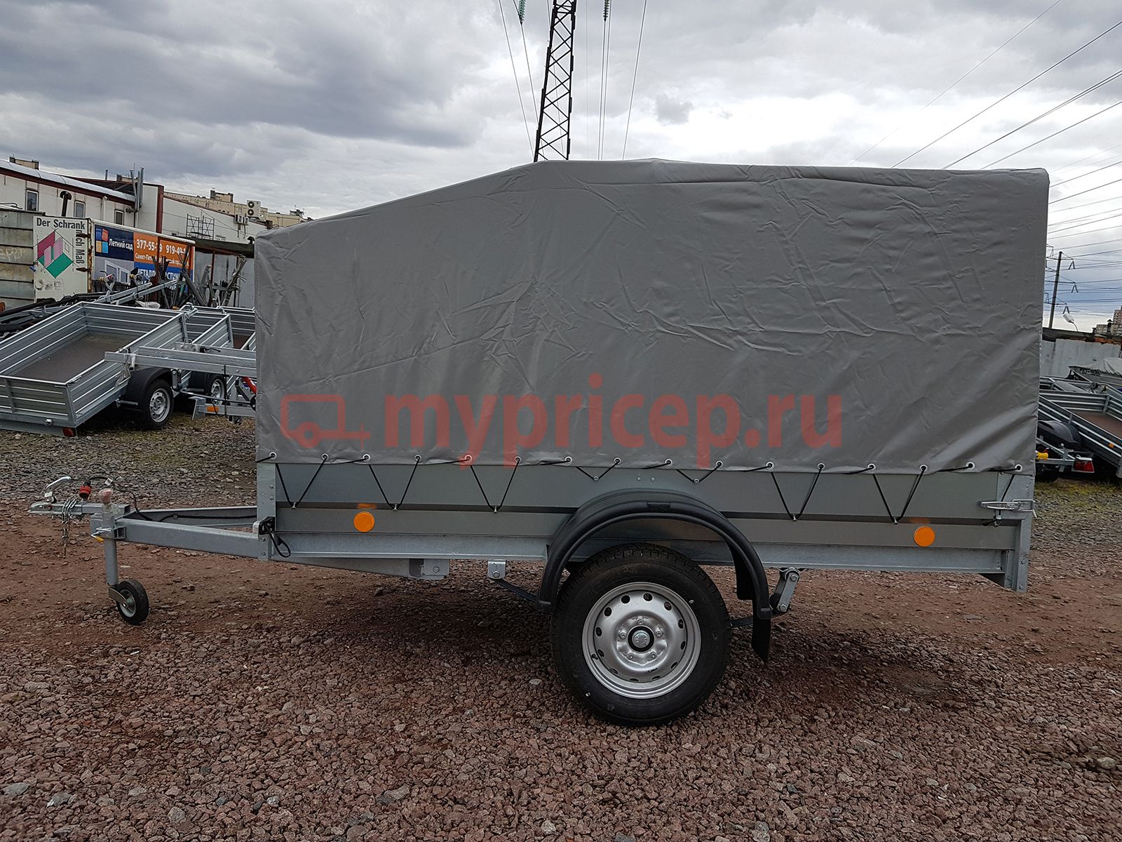 Трейлер Модель 829450 Исполнение Прицеп 3,0х1,5 рес