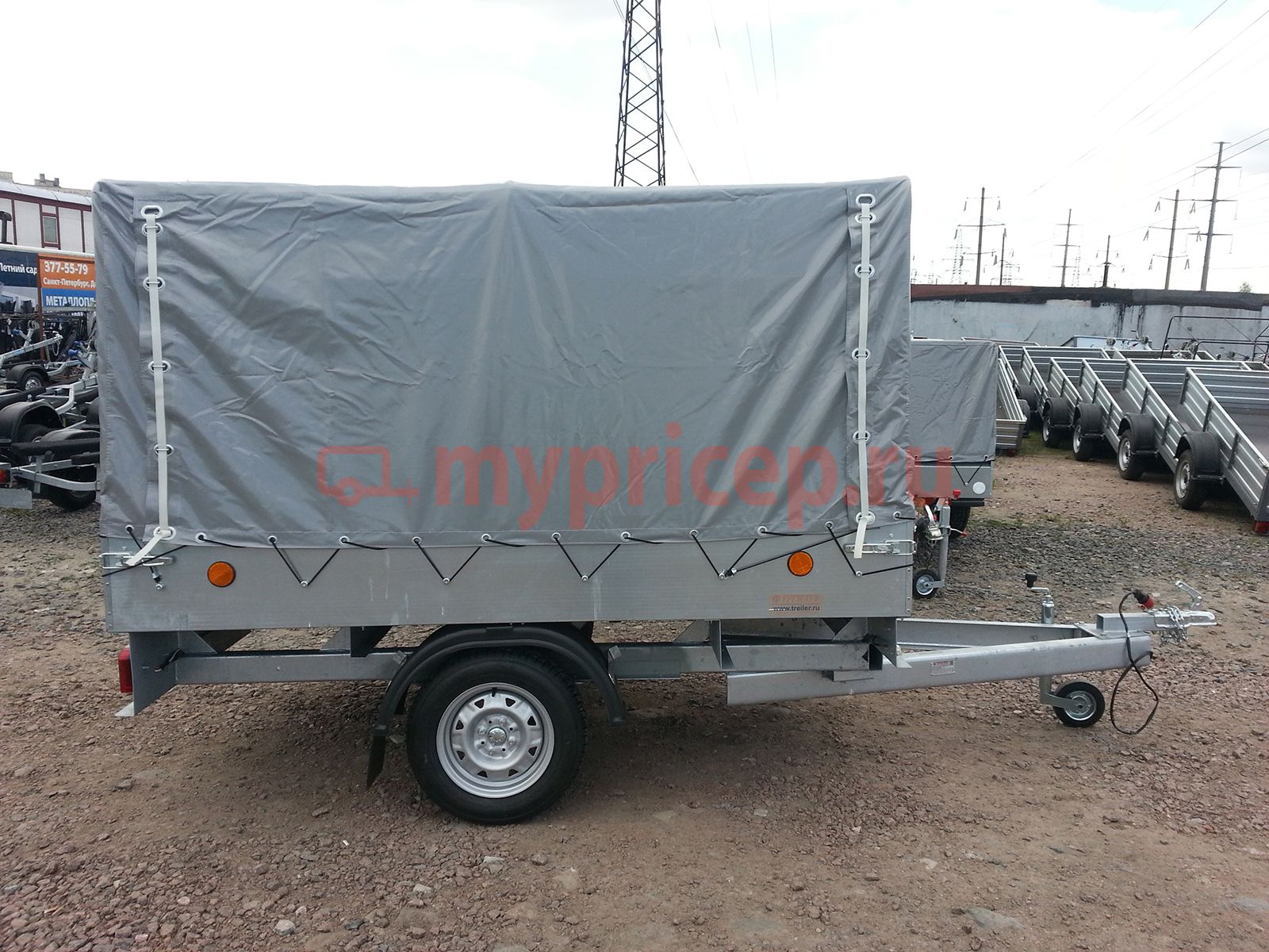 Тент со шнуром 2,5*1,6 КПП В (1000 мм)