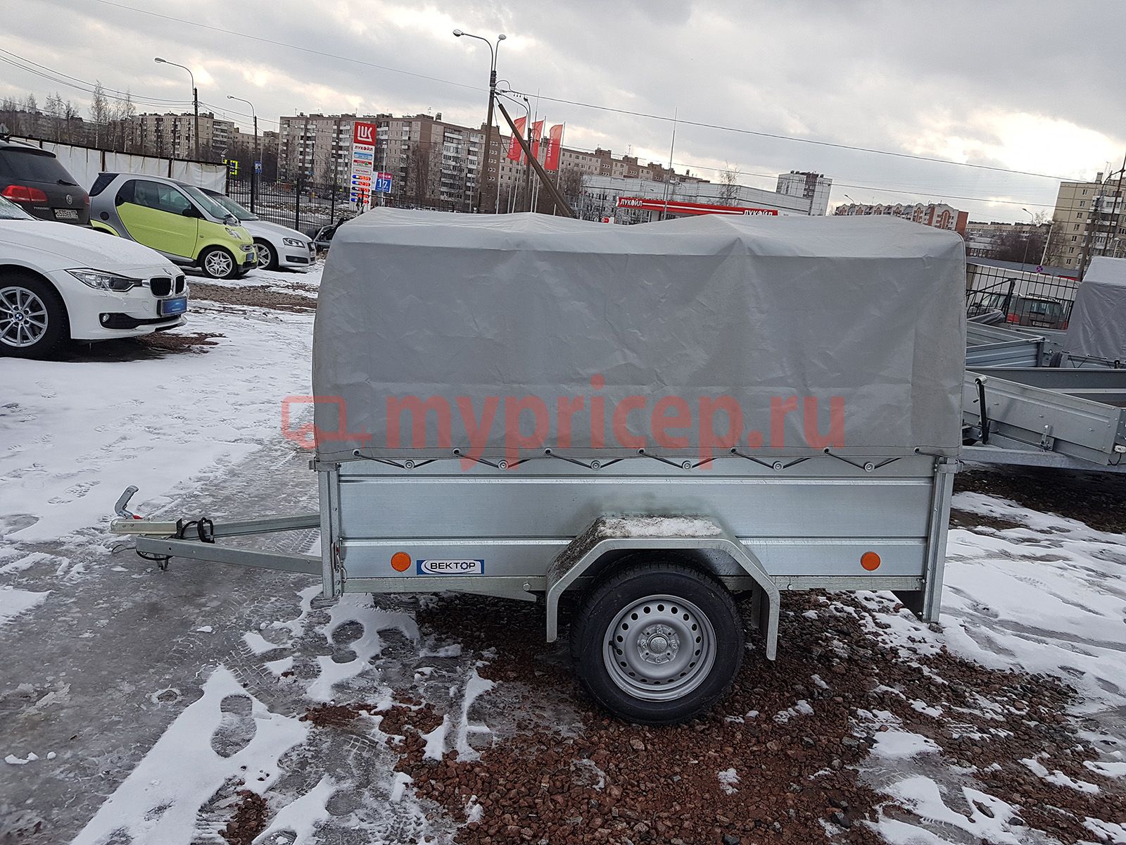 Прицеп ЛАВ 81011ВВ