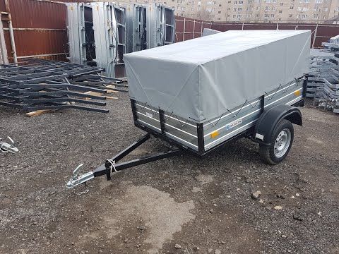Прицеп Мустанг 2метра с тентом 50см 2022года выпуска в Саратове