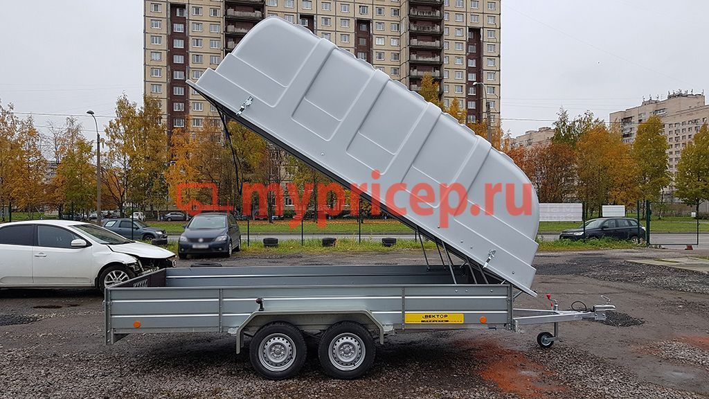 Прицеп ЛАВ 81013E 4.0