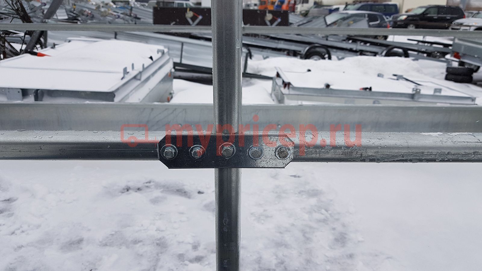 Трейлер Модель 829450 Исполнение Прицеп 3,2х1,4 рес