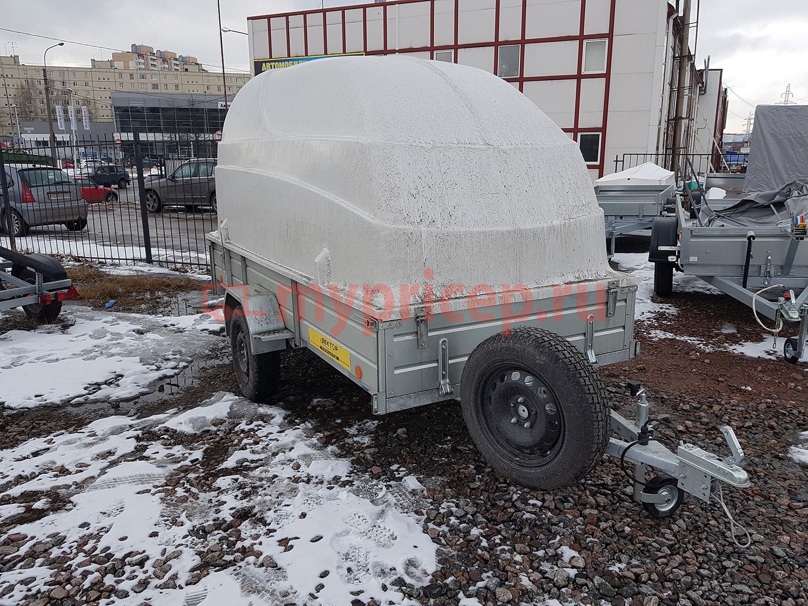 Прицеп ЛАВ 81012A