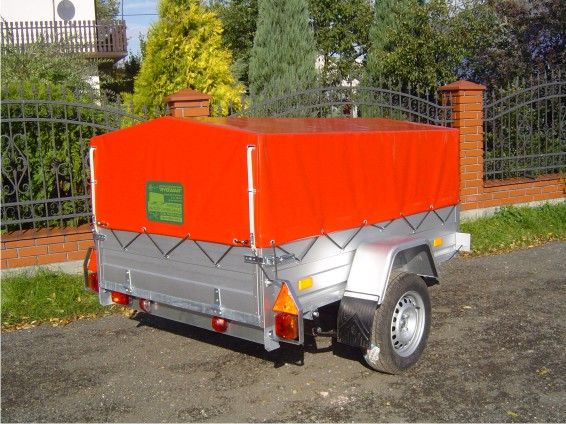 Rydwan EURO A-750/B2 тент 80 см