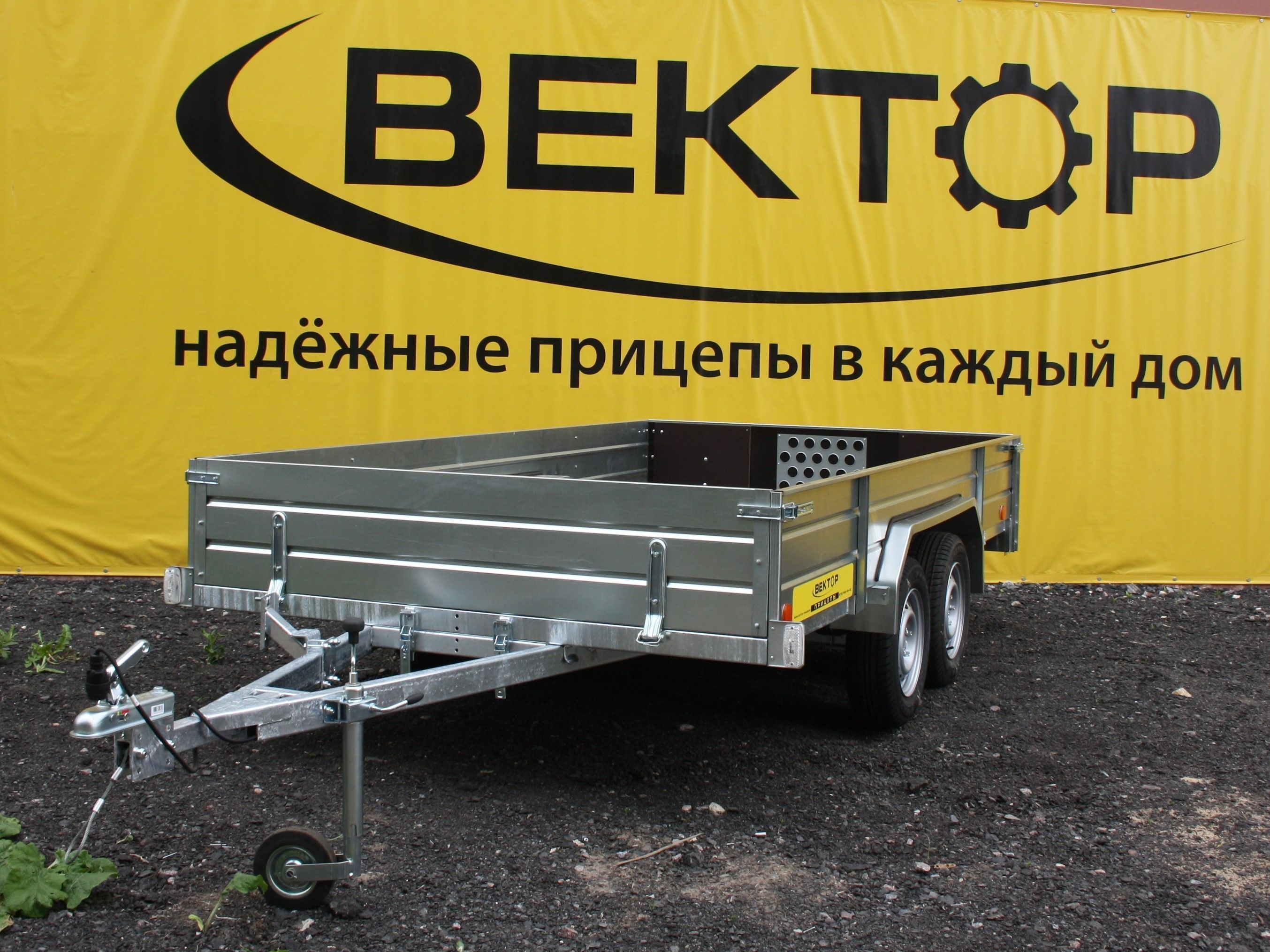 Прицеп ЛАВ 81013Е (колея 1740мм)