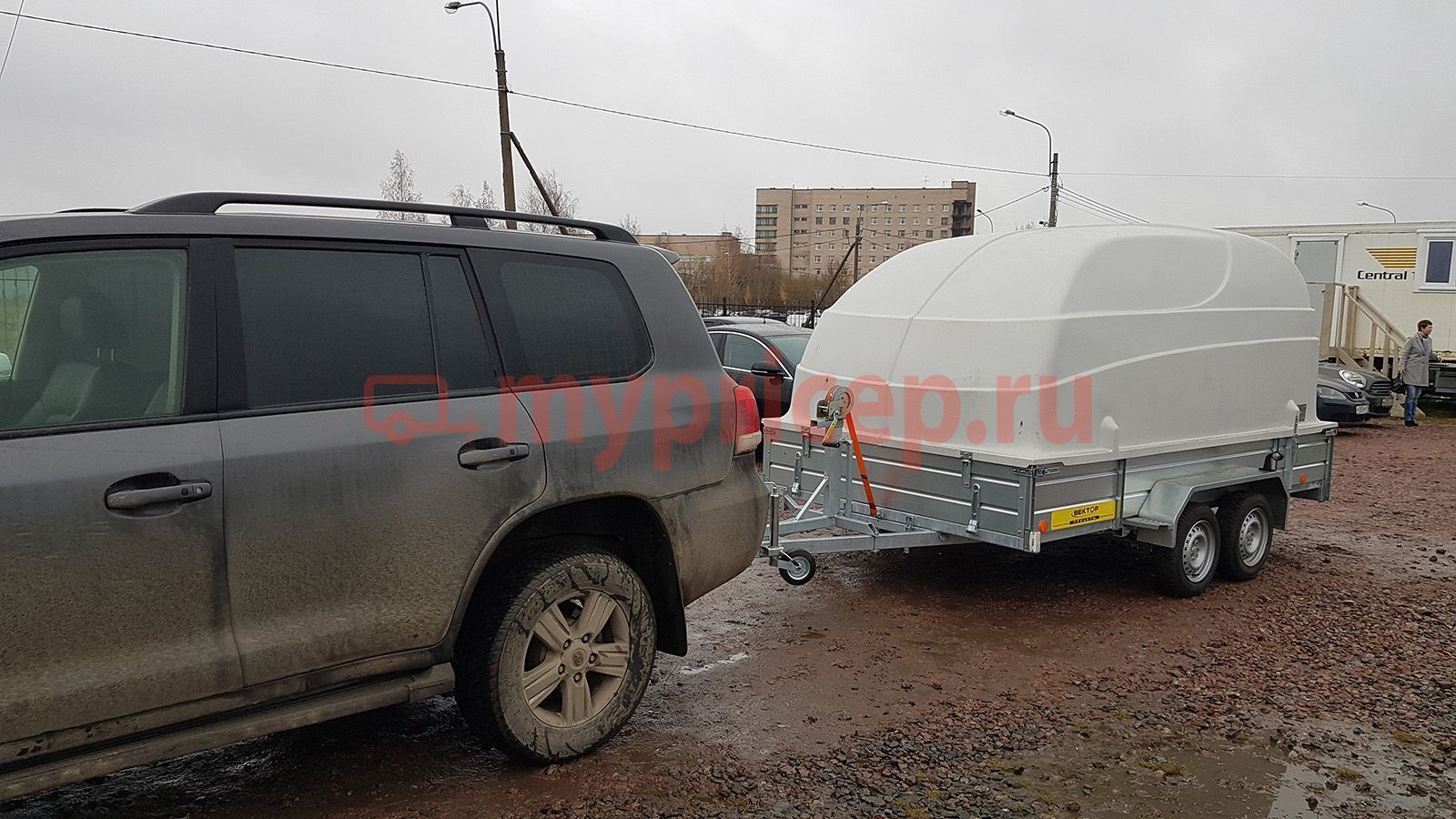 Прицеп ЛАВ 81013А
