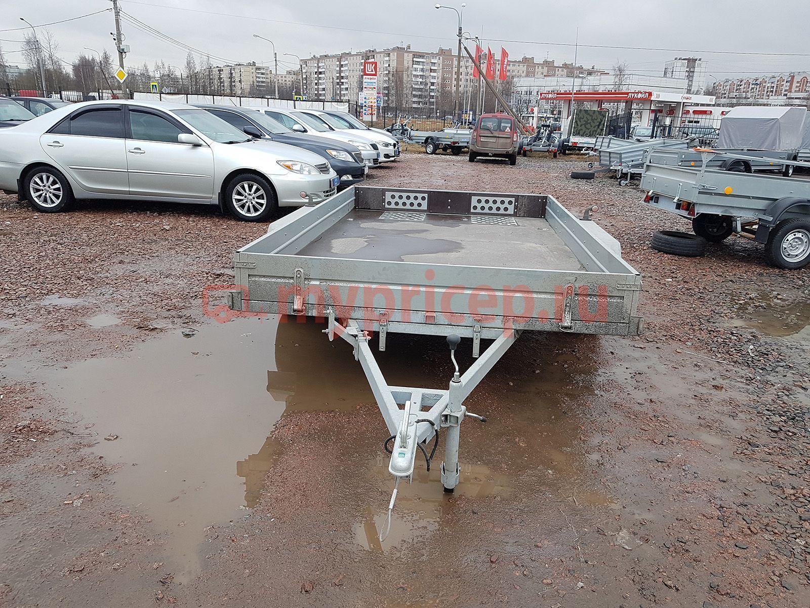 Прицеп ЛАВ 81013А