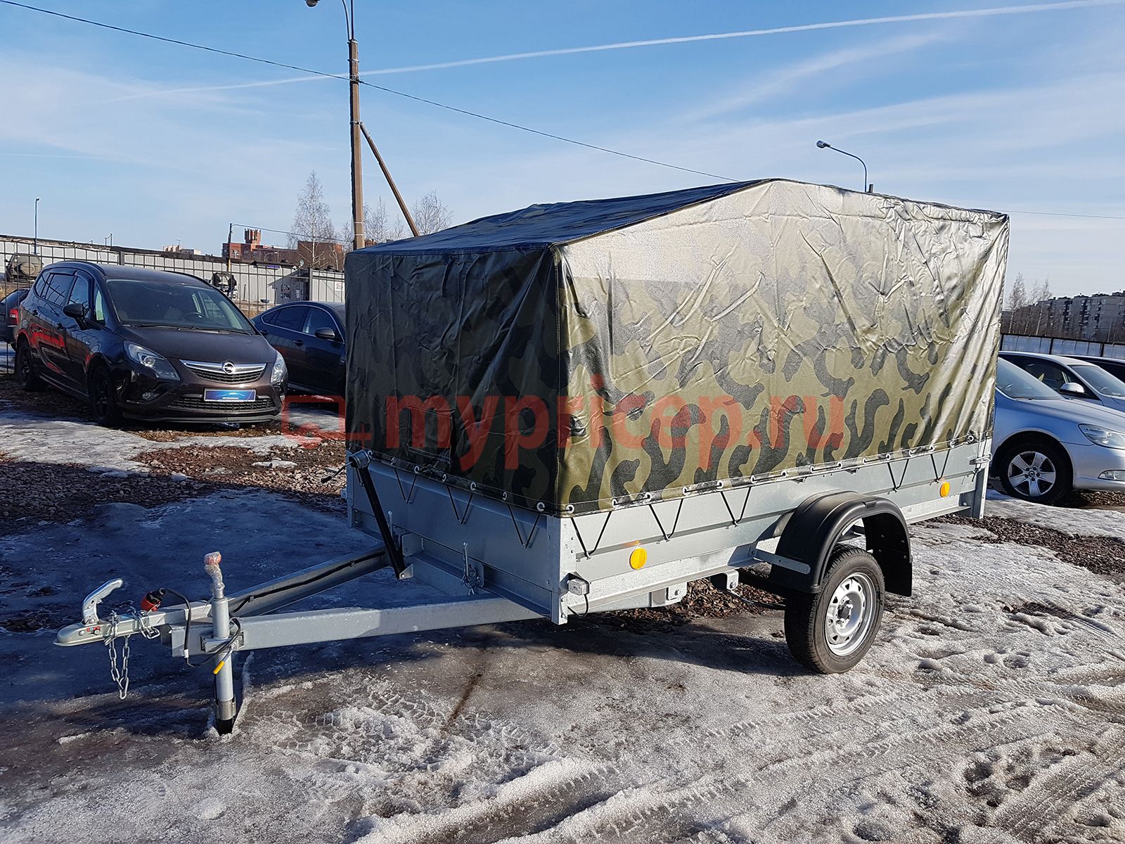 Трейлер Модель 829450 Исполнение Прицеп 3,0х1,5 рес