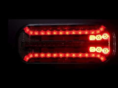 FT-230 LED - RUS - Фонарь задний FRISTOM
