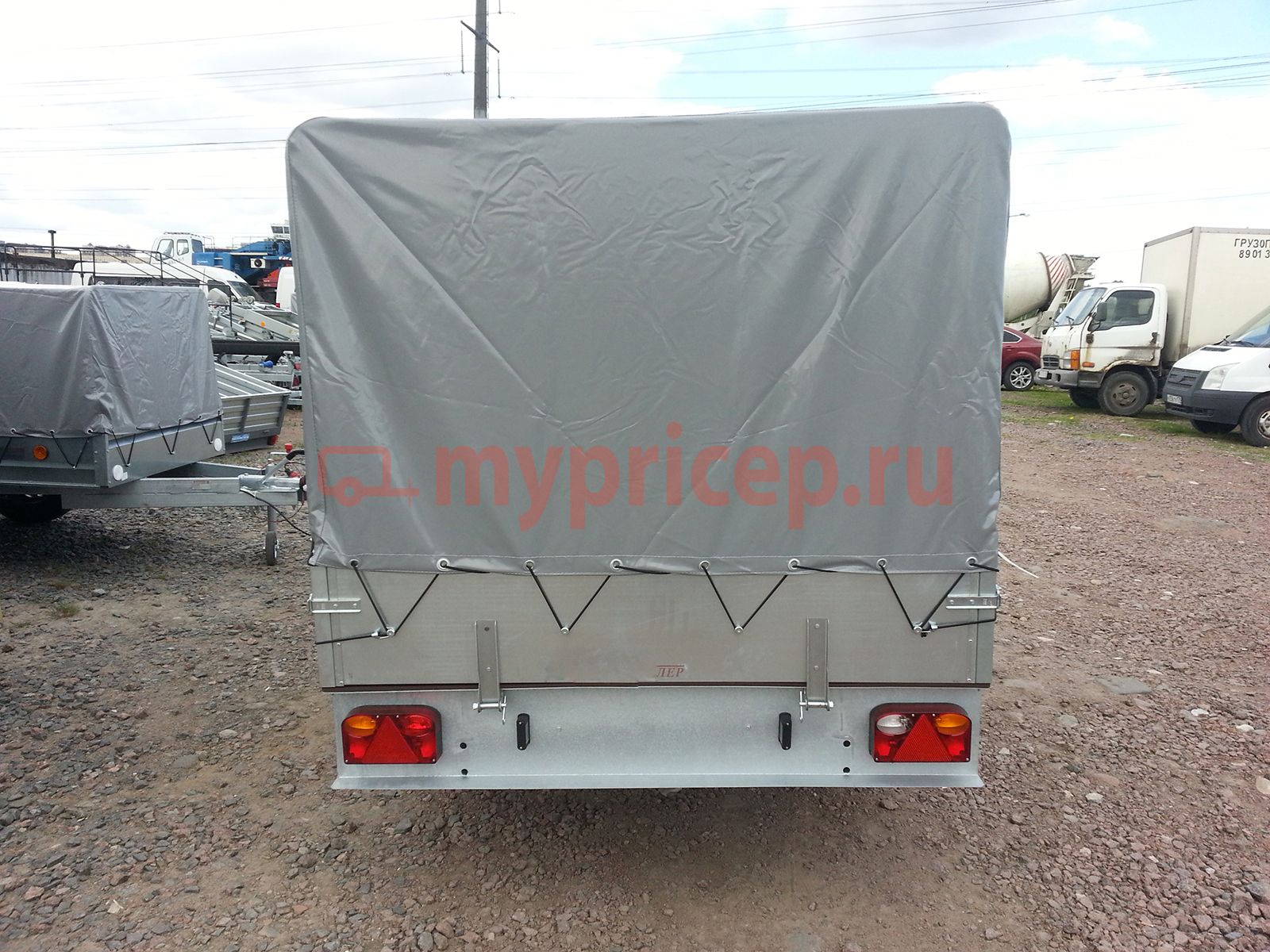 Тент со шнуром 2,5*1,6 КПП В (1000 мм)