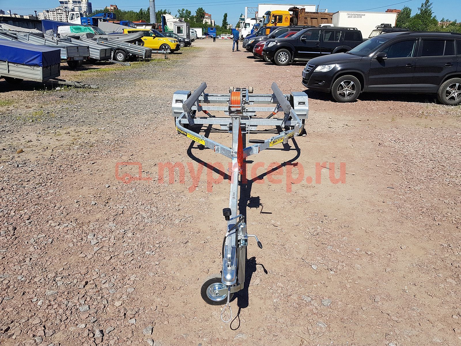 Прицеп ЛАВ 81014A