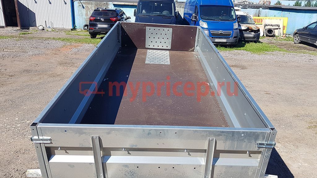 Трейлер Модель 829450 Исполнение Прицеп 3,5х1,5 УВ рес