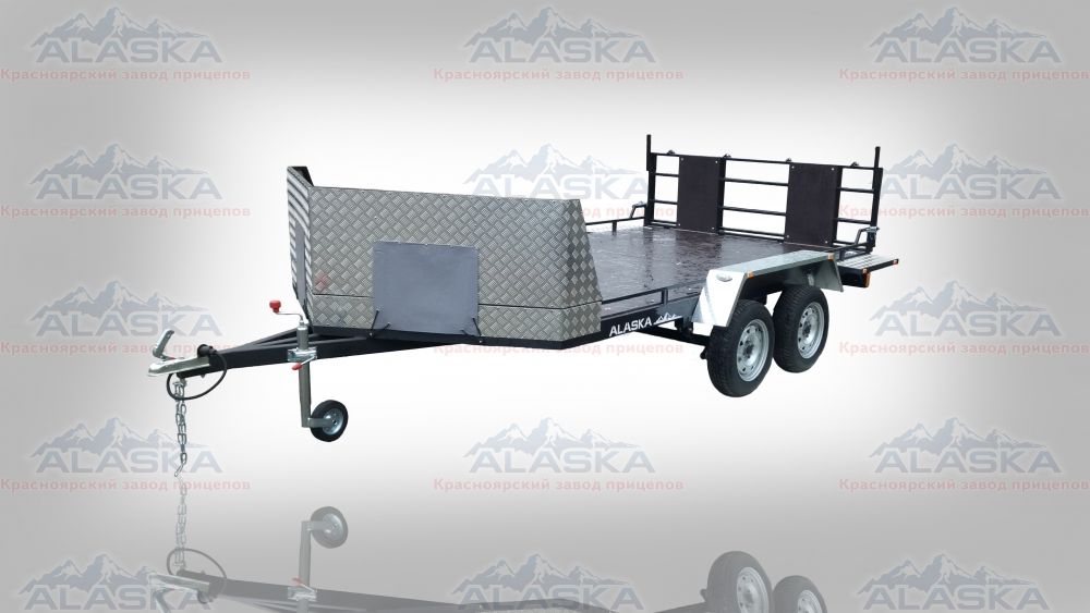 ALASKA РАКЕТА (ДЛЯ ТРЕХ СНЕГОХОДОВ)
