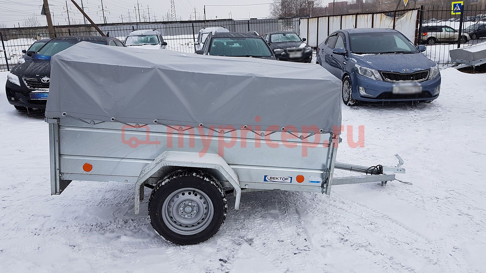 Прицеп ЛАВ 81011ВВ