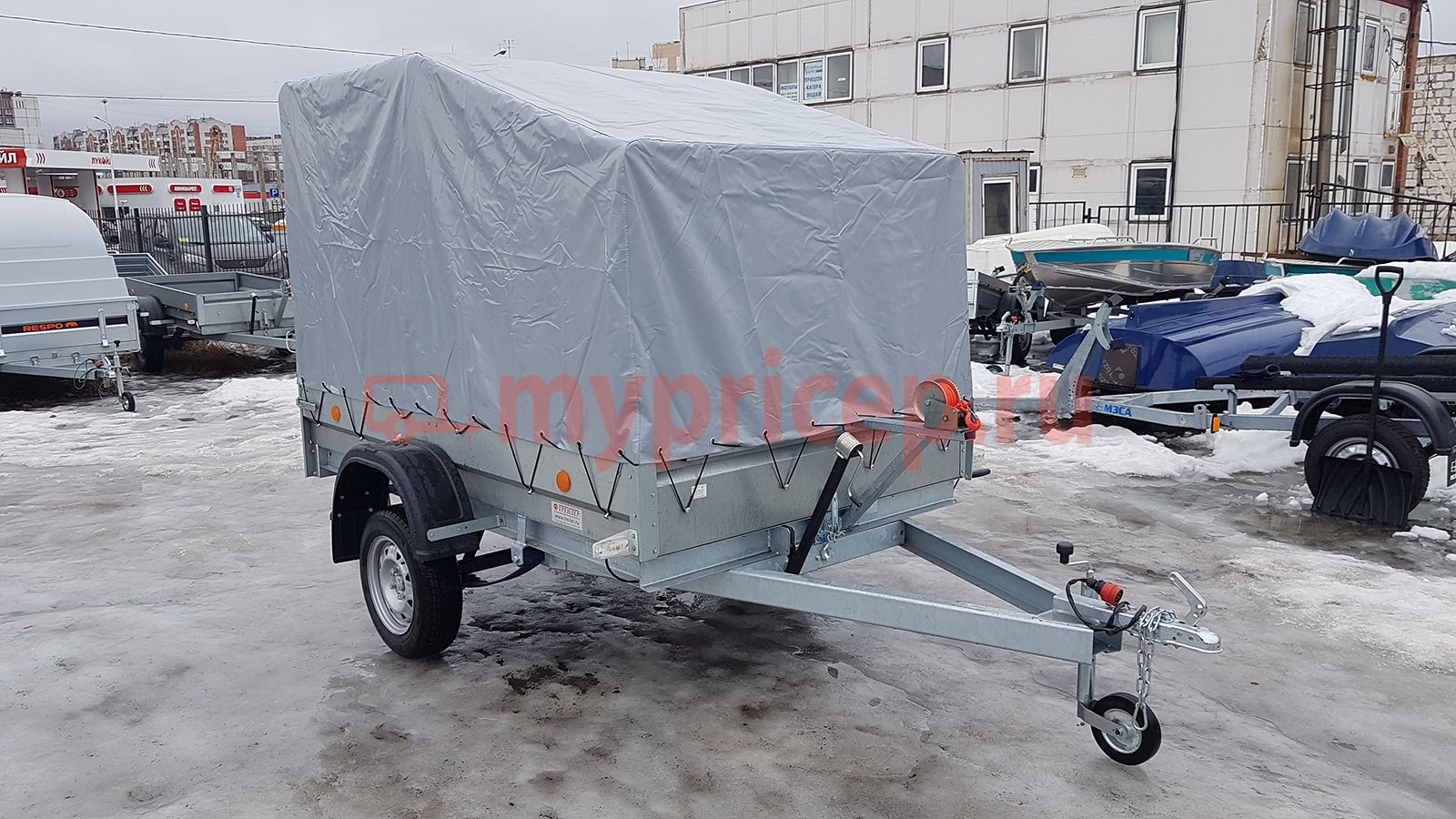 Трейлер Модель 829450 Исполнение Прицеп 2,5х1,5 СПОРТ рес