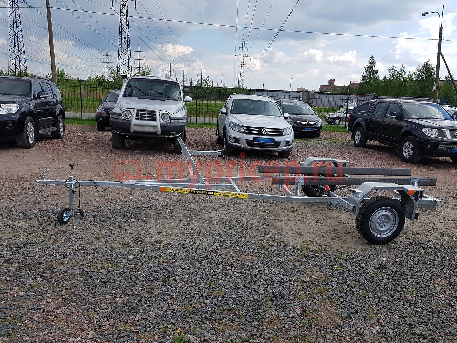 Прицеп ЛАВ 81015
