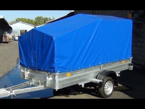 Тент прицепа AvtoS AF31 аэро домиком