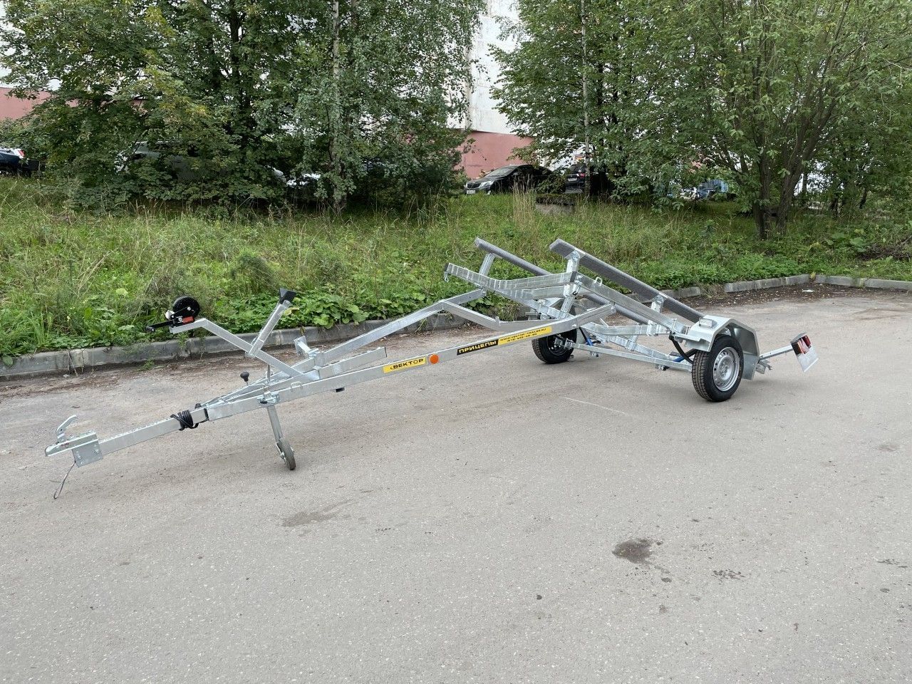 Прицеп ЛАВ 81014С