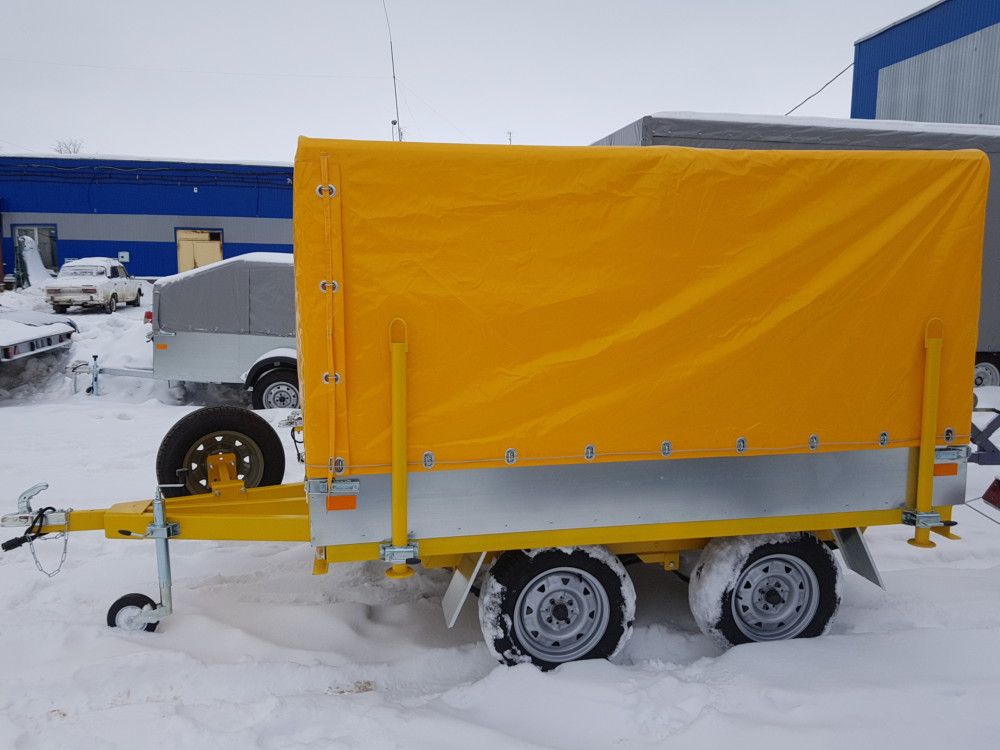 Прицеп F2 (2,35х1,85м)
