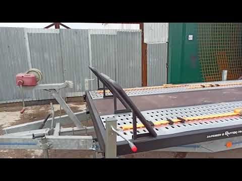 Прицеп для перевозки двух BRP Maveric (съемная платформа)