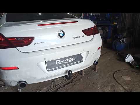 Изготовили и установили фаркоп на BMW 6 серии F13.