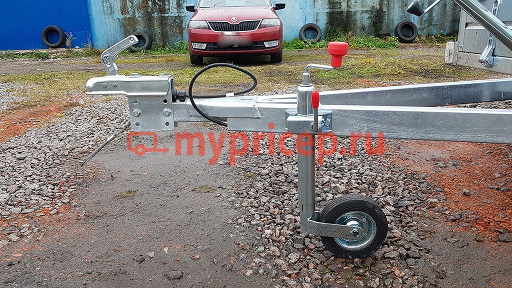 Прицеп ЛАВ 81013E 4.0