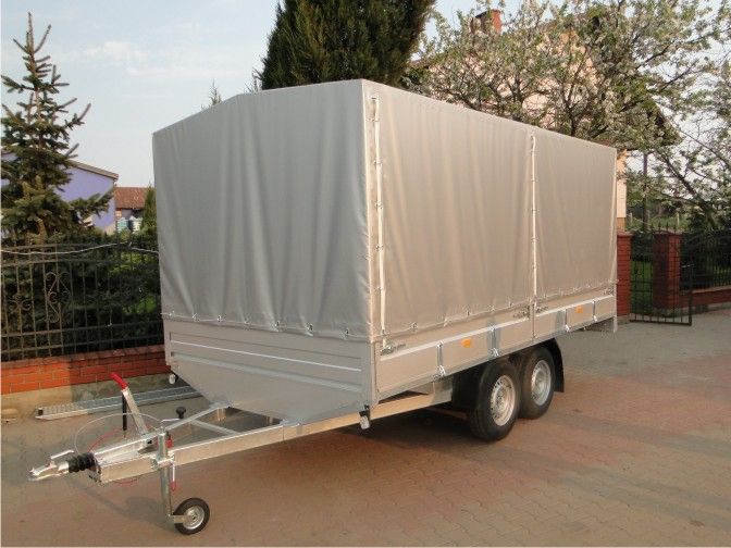 Rydwan EURO B-2600/1/E5 тент 170 см