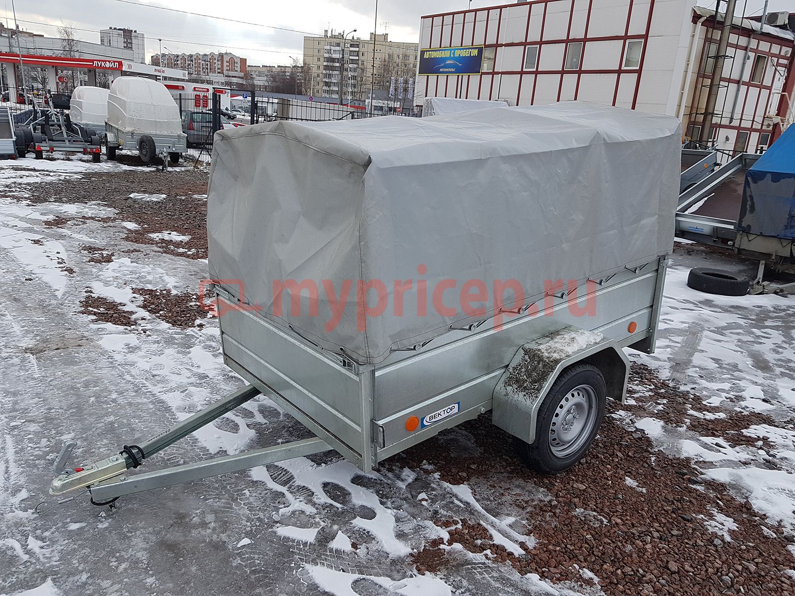 Прицеп ЛАВ 81011ВВ