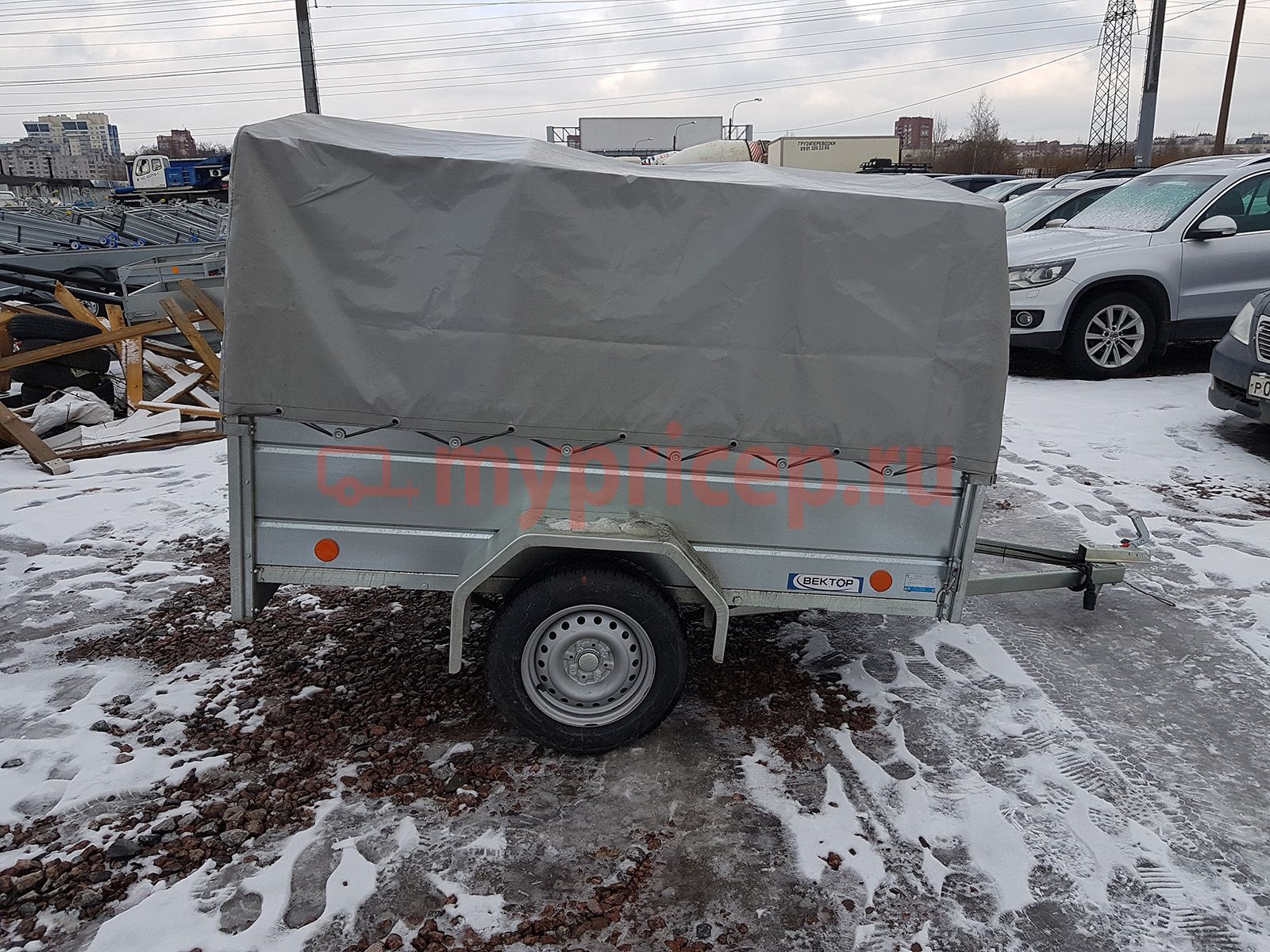 Прицеп ЛАВ 81011ВВ