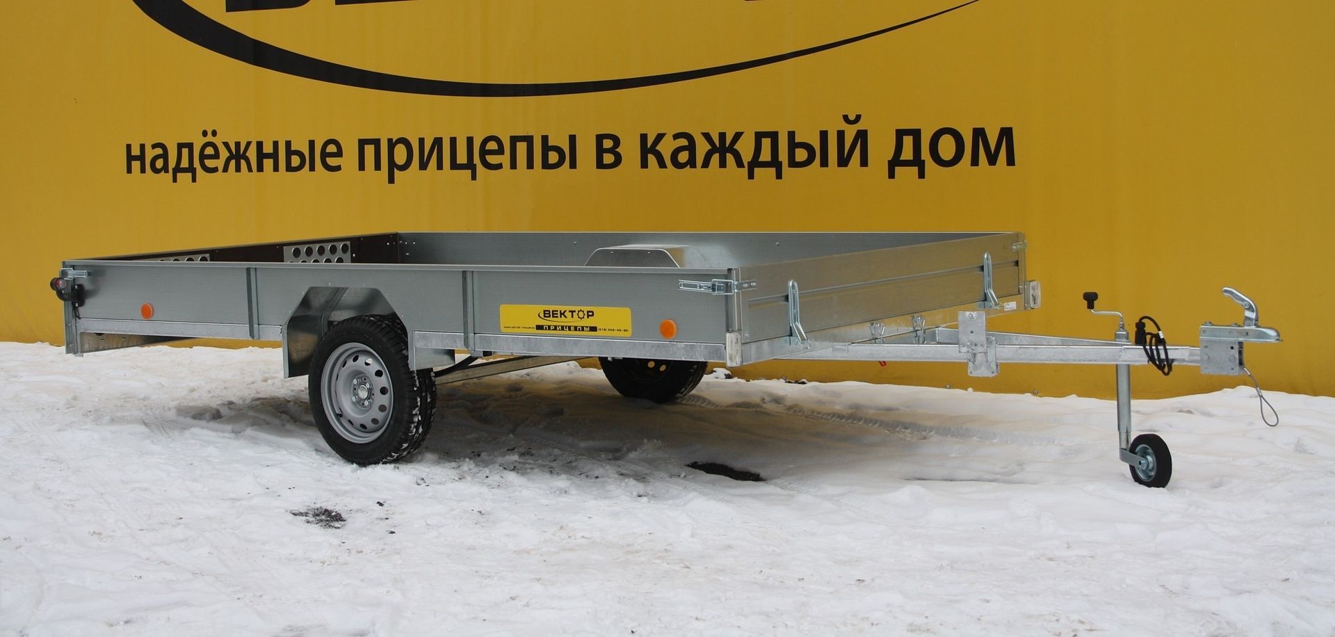 Прицеп ЛАВ 81012В (колея 1780)