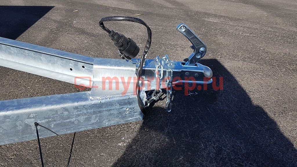 Трейлер Модель 829450 Исполнение Прицеп 3,5х1,5 рес