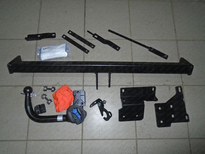 Фаркоп Imiola для Nissan Qashqai II 2014-2021. Быстросъемный крюк. Артикул N.A32