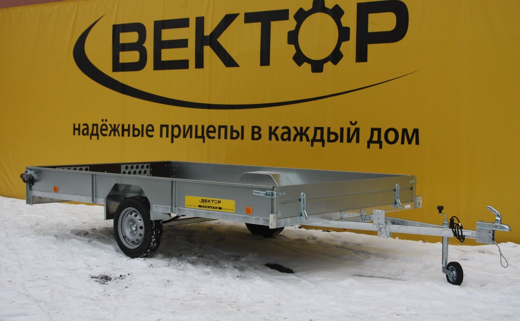 Прицеп ЛАВ 81012В (колея 1780)
