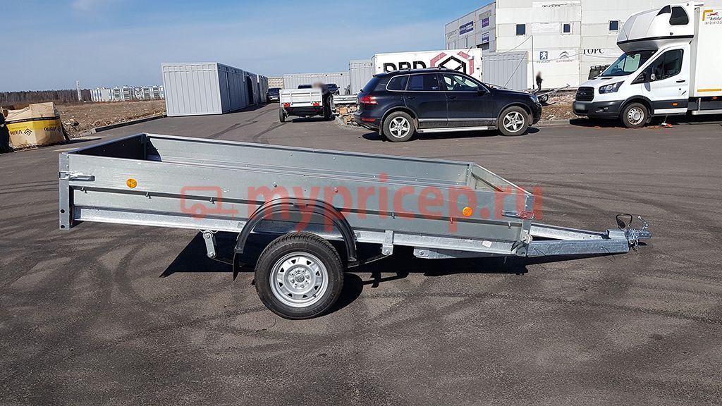 Трейлер Модель 829450 Исполнение Прицеп 3,5х1,5 рес