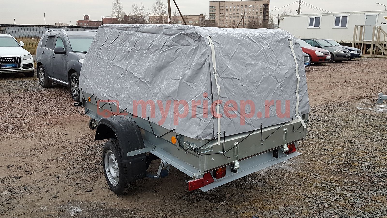 Тент со шнуром 2,6*1,3 К.О. (740) 