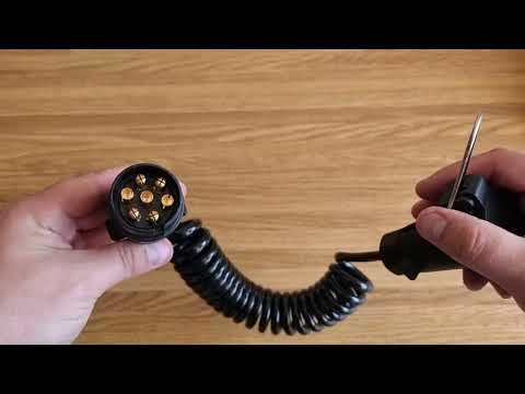 Обзор удлинителя проводки легкового автоприцепа