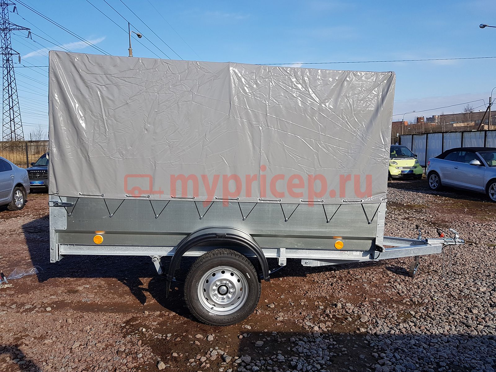 Трейлер Модель 829450 Исполнение Прицеп 3,0х1,5 УВ рес