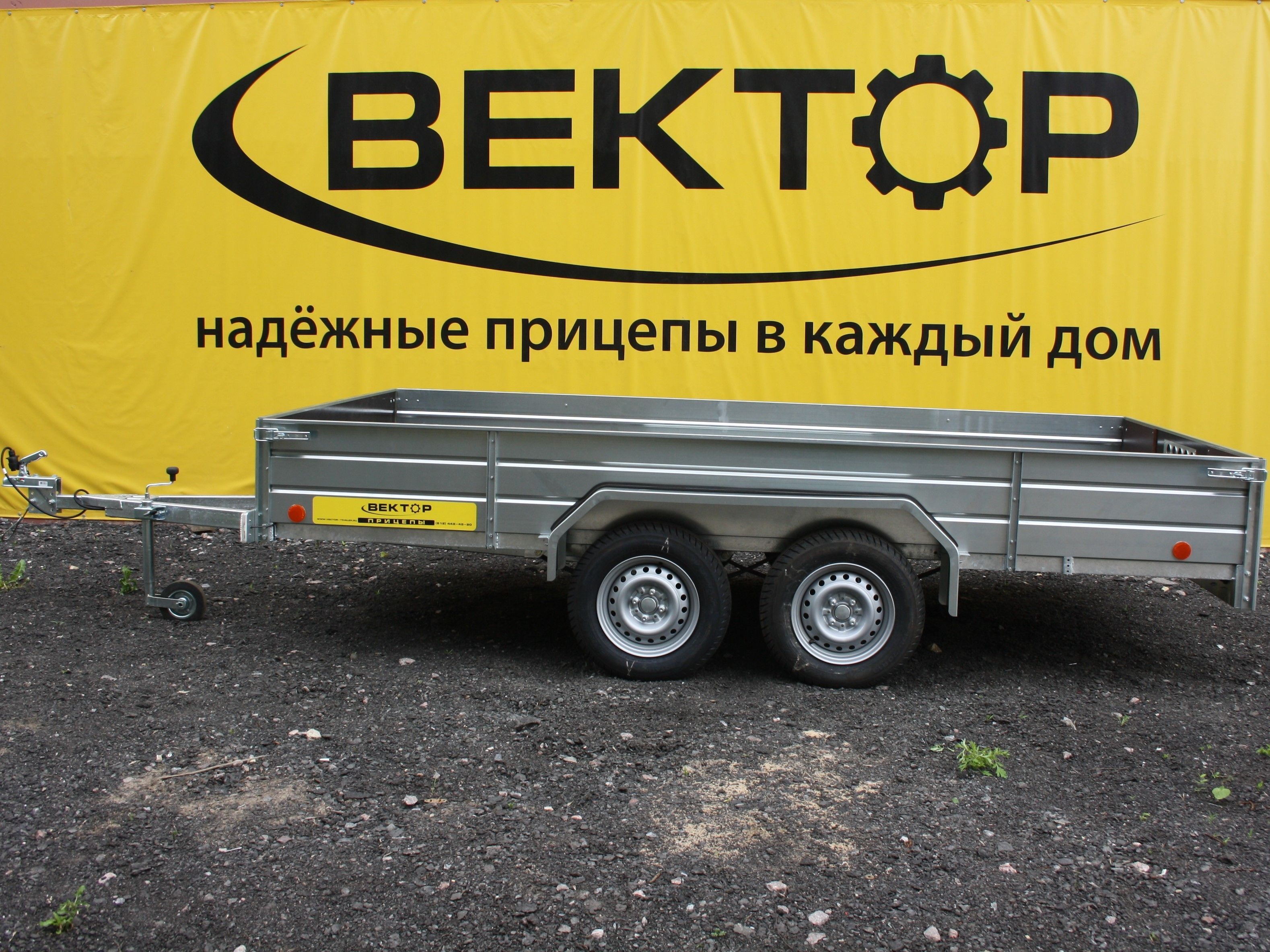 Прицеп ЛАВ 81013Е (колея 1740мм)
