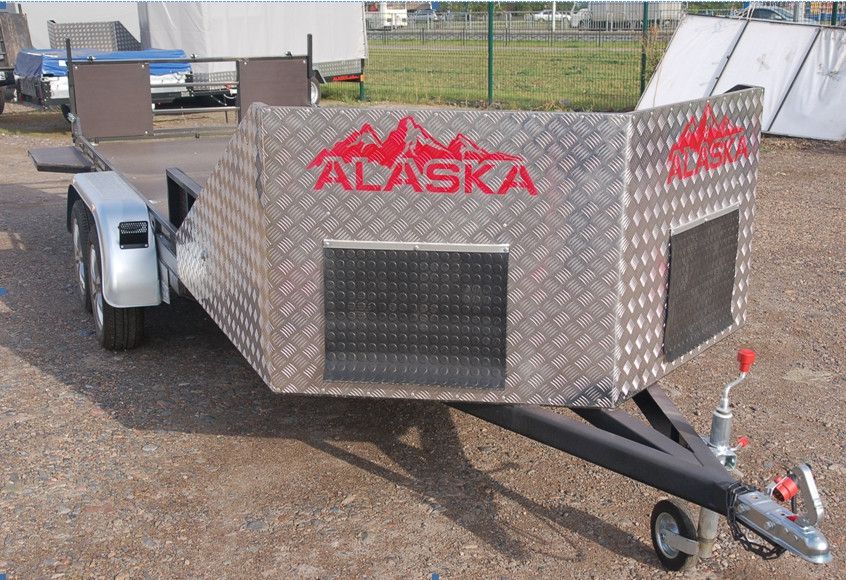 ALASKA ТОРПЕДА новая + (ДЛЯ ТРЕХ СНЕГОХОДОВ)