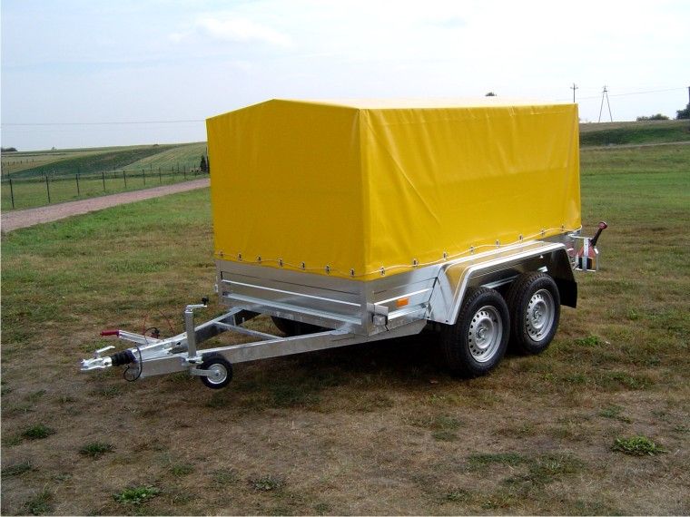 Rydwan EURO B-2600/0/A3 тент 130 см