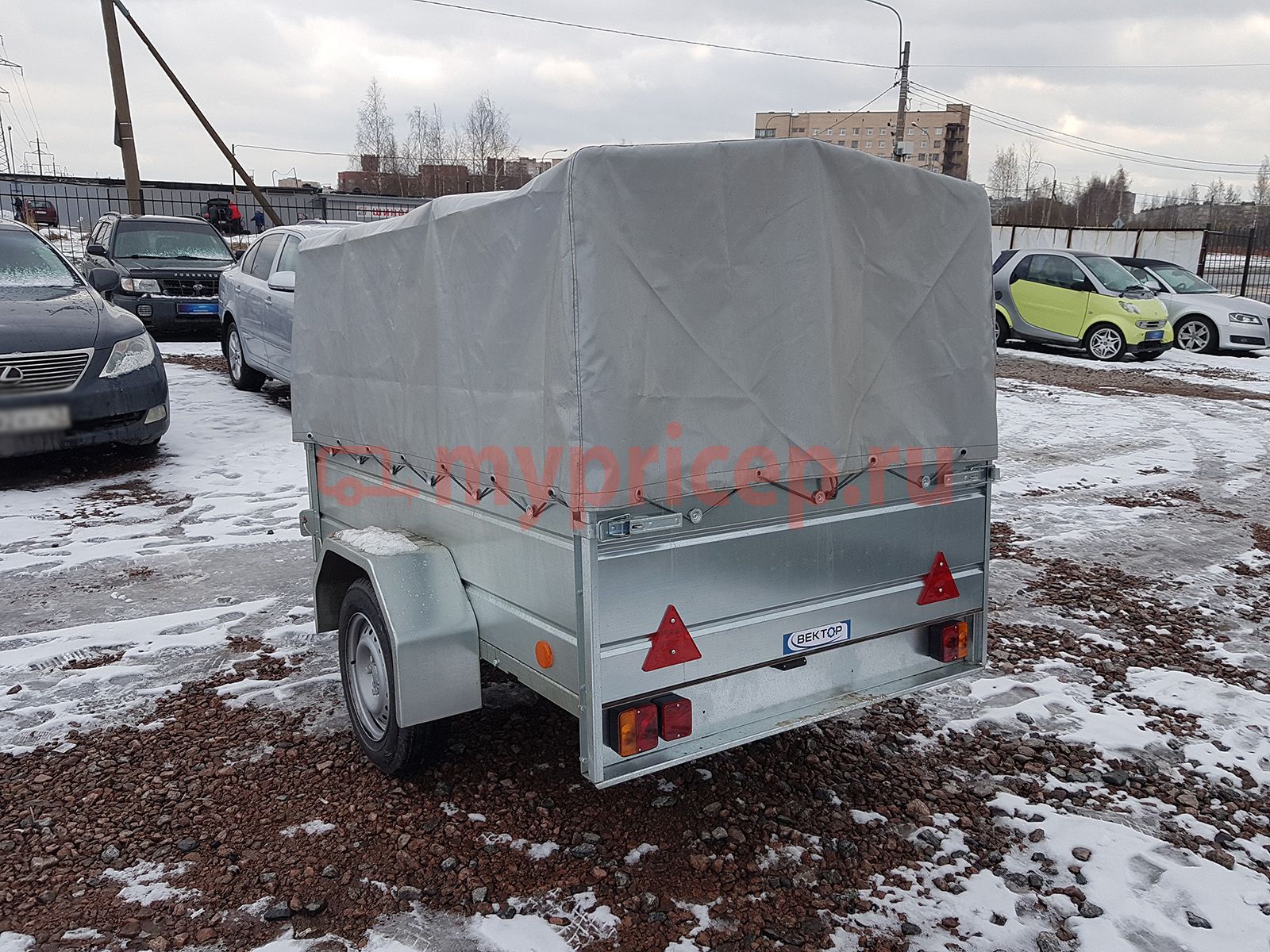 Прицеп ЛАВ 81011ВВ