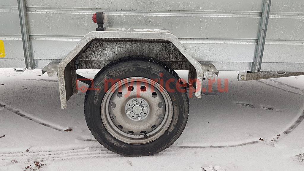 Прицеп ЛАВ 81012С 4.0