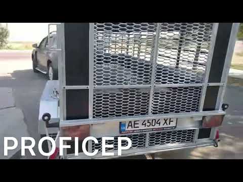 Прицеп Скотовоз 3.12/1.40 PROFICEP м. Біла Церква 097-772-48-34