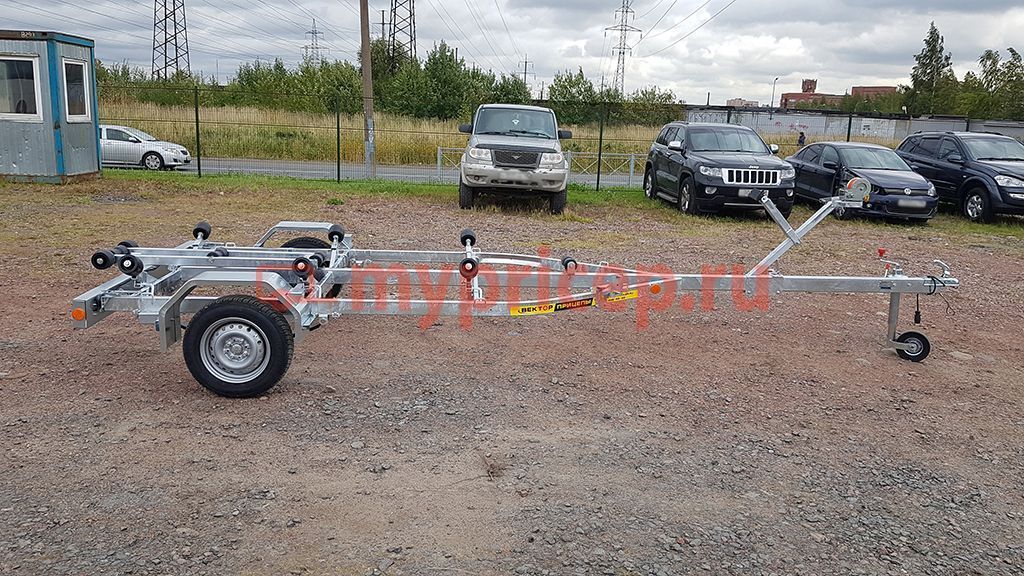 Прицеп ЛАВ 81014A