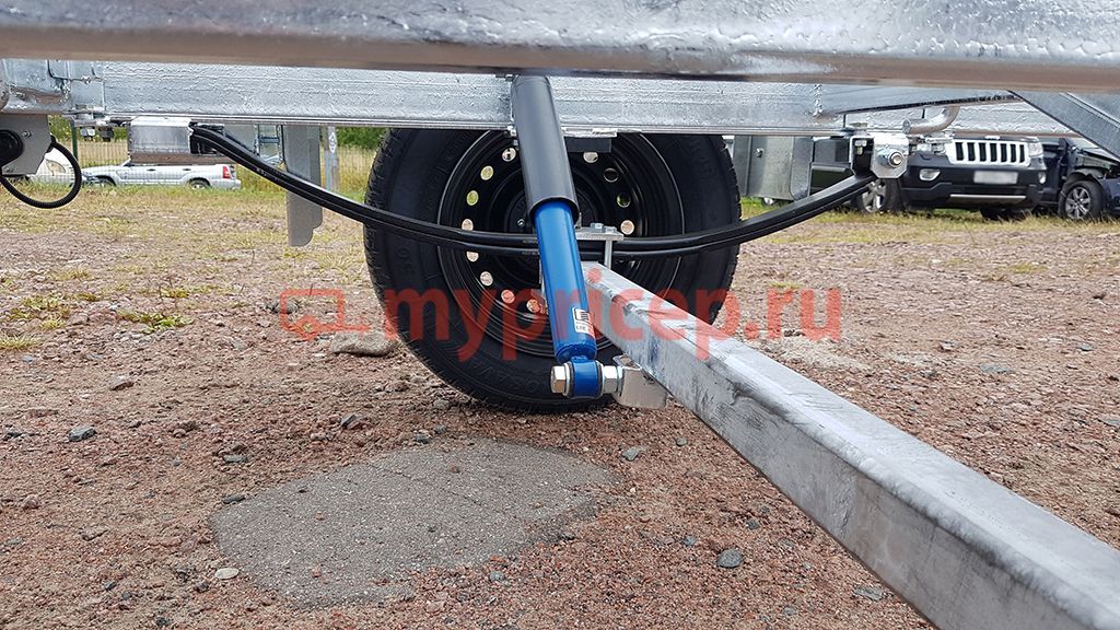 Прицеп ЛАВ 81014A