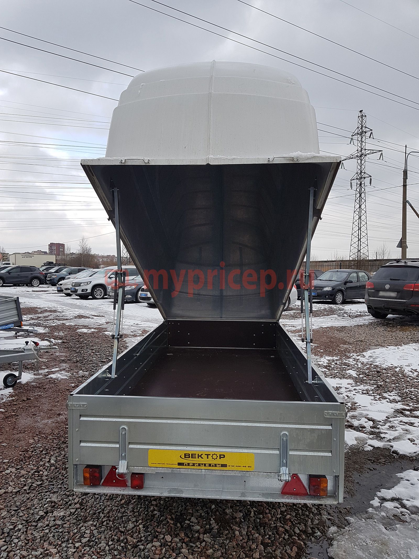 Прицеп ЛАВ 81012A