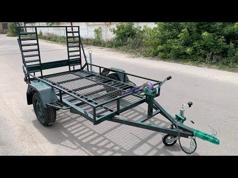 Прицеп для ЗСУ «квадрик» PROFICEP м. Біла Церква 096-772-48-34