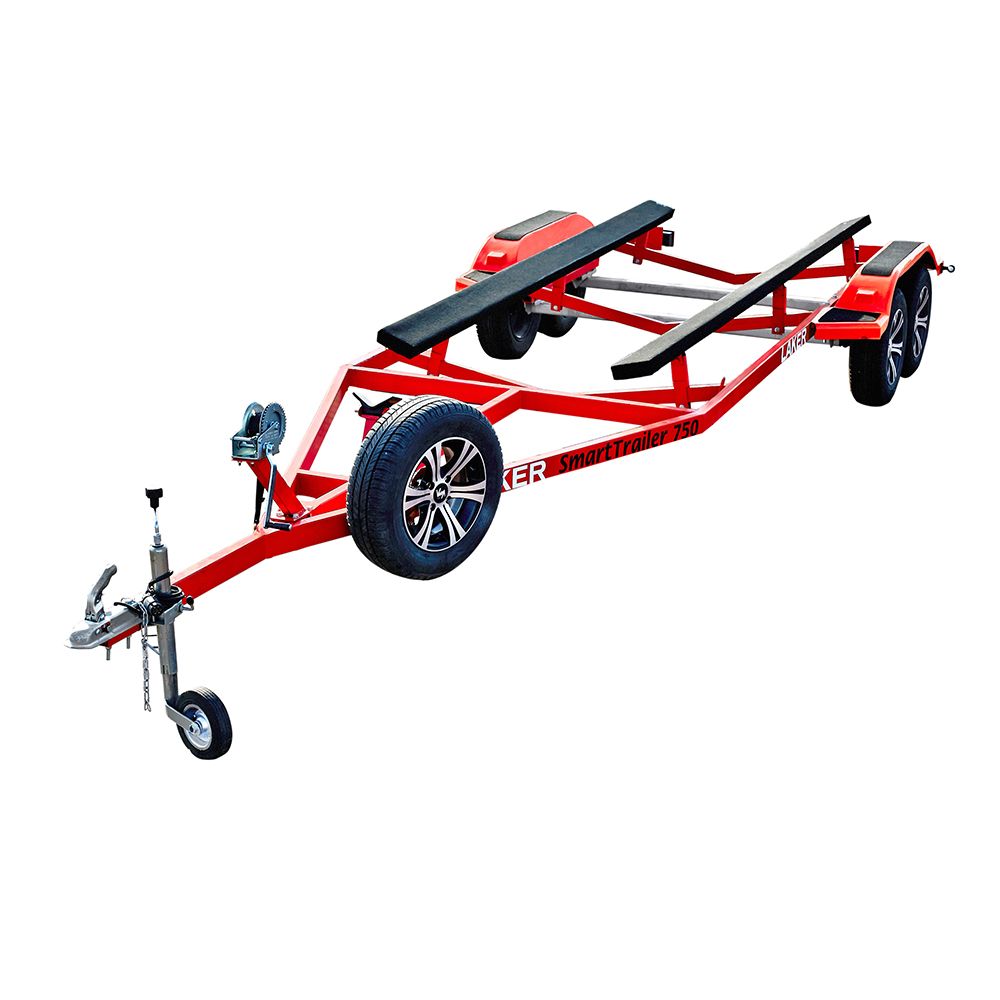Автоприцеп LAKER Smart Trailer 750-X7 NEW, оранжевый