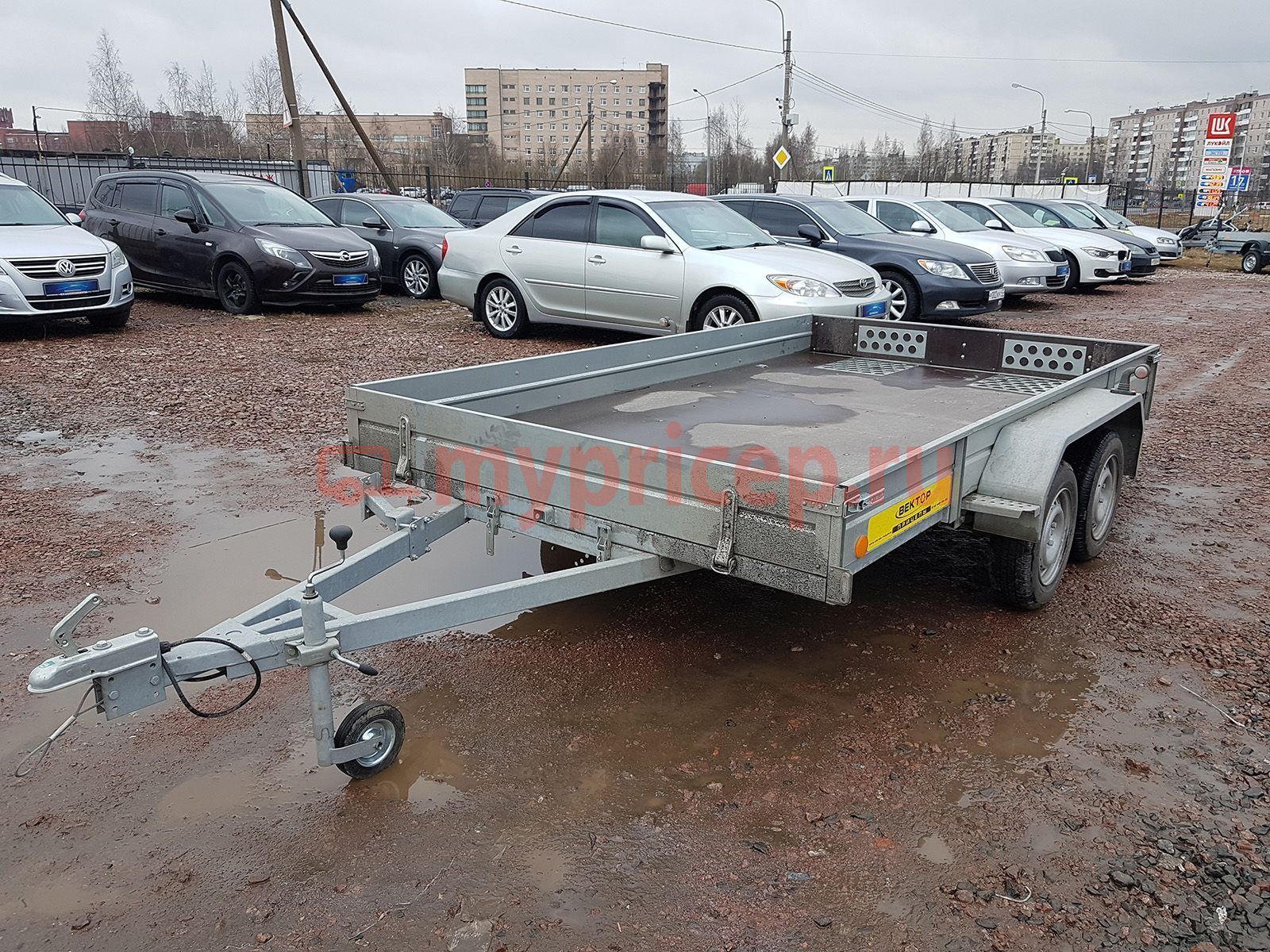 Прицеп ЛАВ 81013А